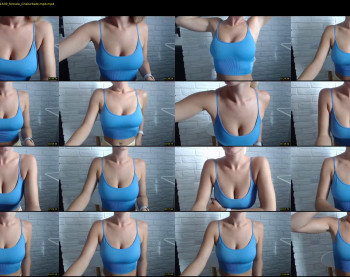 kiranightlyxo — 15 minute Chaturbate female cam show recording, 480p, Aug 23, 2022
