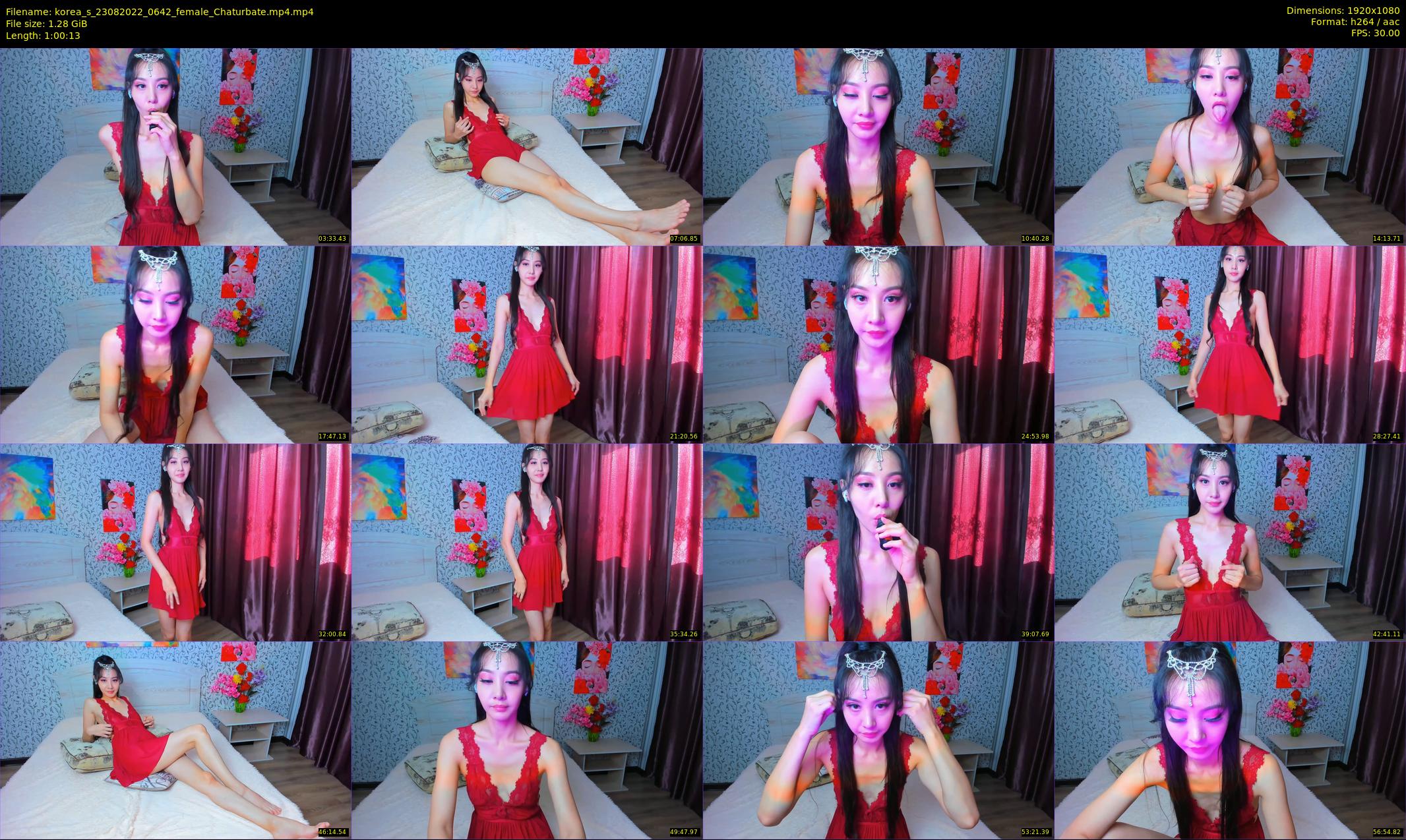 korea_s — 61 minute Chaturbate female cam show recording, 1080p, Aug 23, 2022