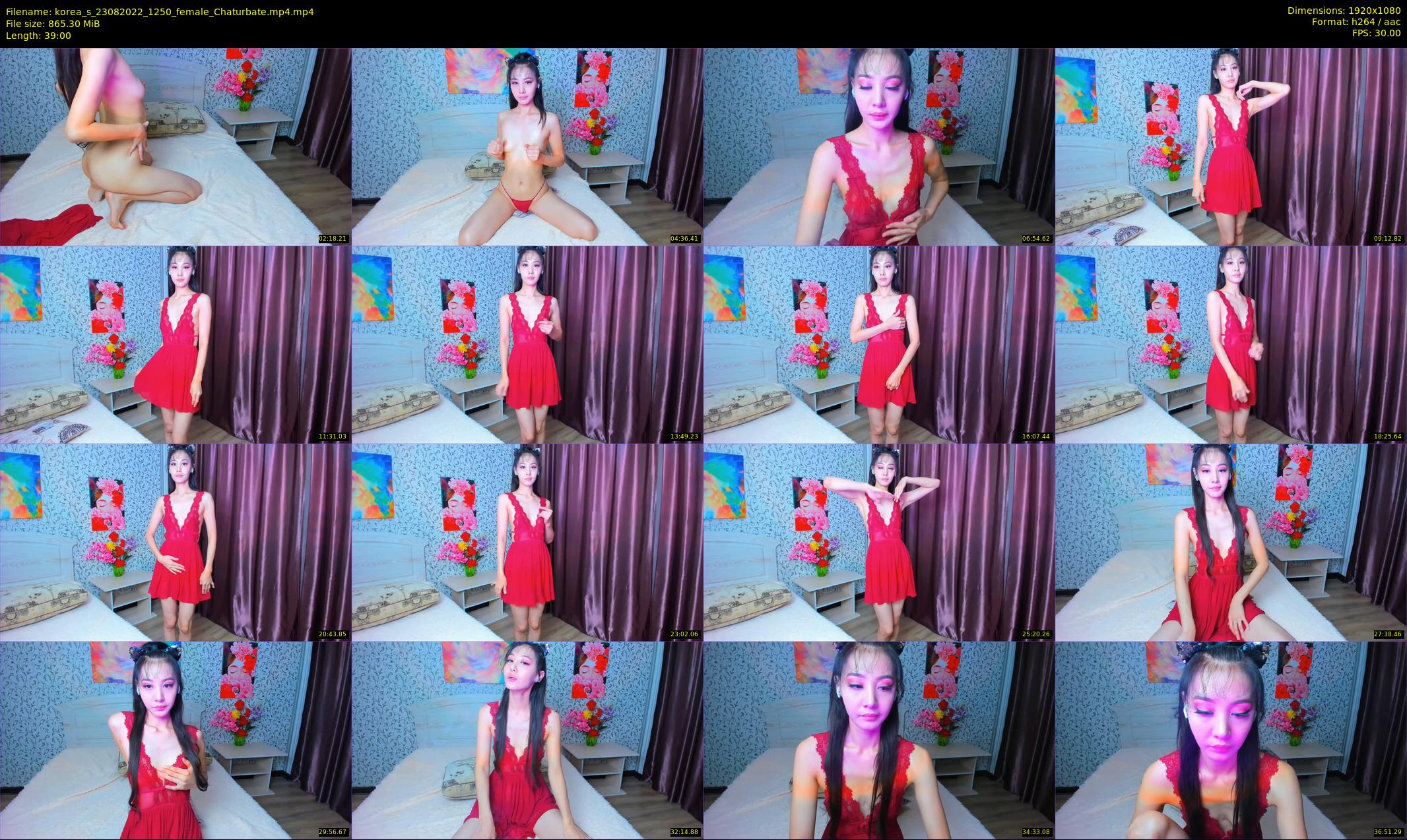 korea_s — 39 minute Chaturbate female cam show recording, 1080p, Aug 23, 2022