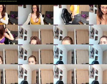 lalanaughty1 — 54 minute Chaturbate female cam show recording, 1080p, Aug 23, 2022