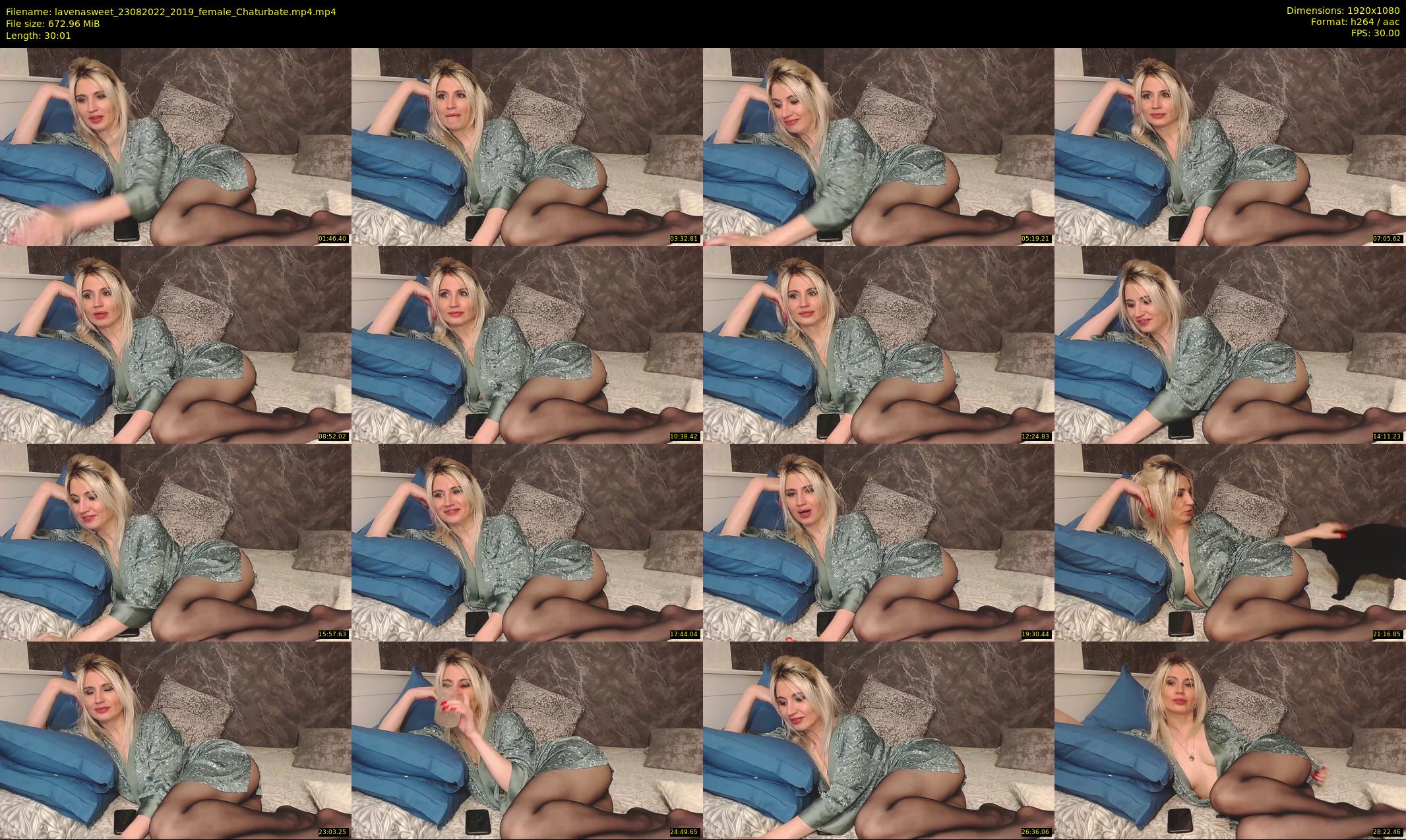 lavenasweet — 31 minute Chaturbate female cam show recording, 1080p, Aug 23, 2022