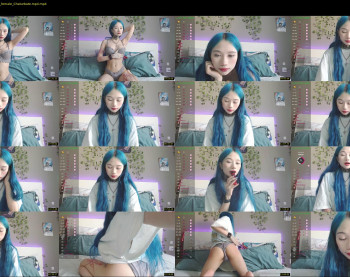 le_chan — 27 minute Chaturbate female cam show recording, 720p, Aug 23, 2022
