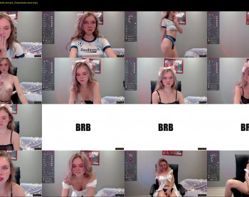 lessysweety — 111 minute Chaturbate female cam show recording, 720p, Aug 23, 2022