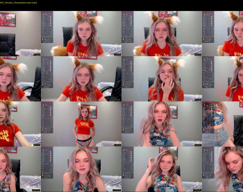 lessysweety — 91 minute Chaturbate female cam show recording, 720p, Aug 23, 2022