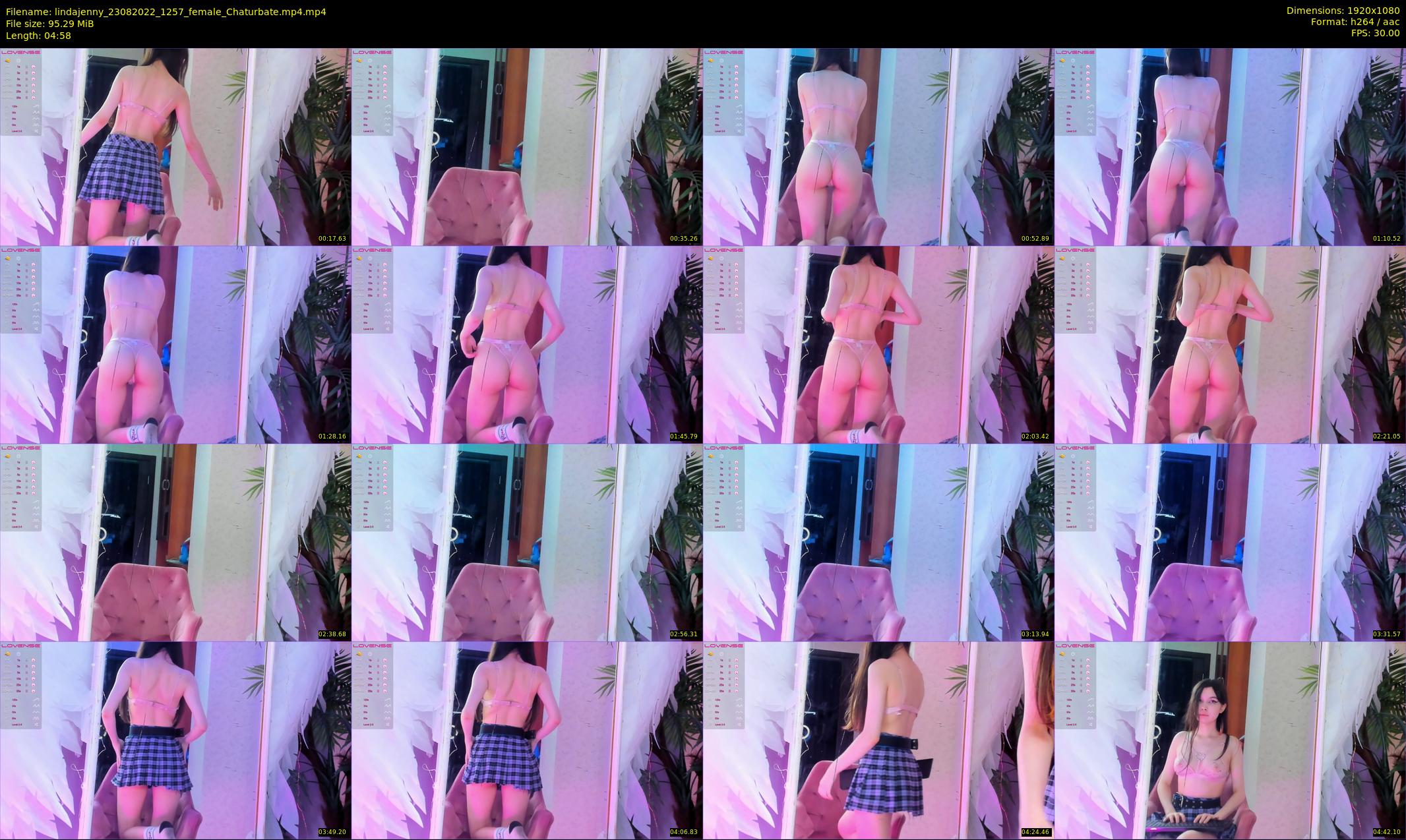 lindajenny — 5 minute Chaturbate couple cam show recording, 1080p, Aug 23, 2022