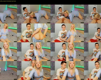 lollipops6666 — 15 minute Chaturbate couple cam show recording, 1080p, Aug 23, 2022