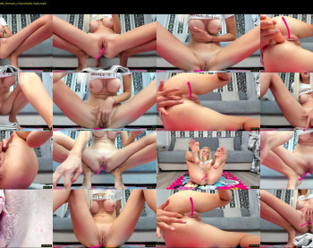 loverosella — 91 minute Chaturbate female cam show recording, 720p, Aug 23, 2022