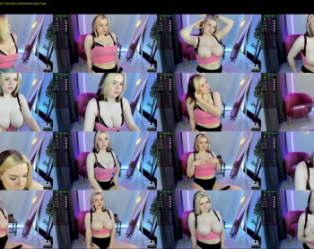 lovlybambi — 28 minute Chaturbate female cam show recording, 1080p, Aug 23, 2022