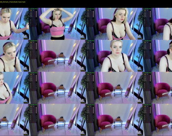 lovlybambi — 25 minute Chaturbate female cam show recording, 1080p, Aug 23, 2022