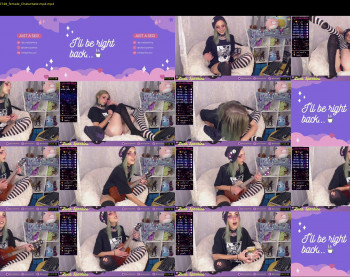 lunasparkles — 67 minute Chaturbate female cam show recording, 1080p, Aug 23, 2022