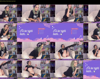 lunasparkles — 65 minute Chaturbate female cam show recording, 1080p, Aug 23, 2022