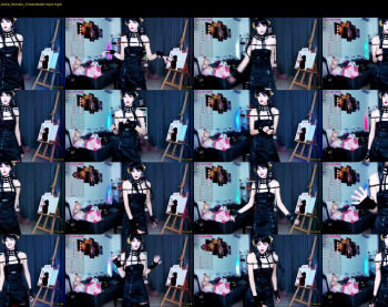madnessalise — 15 minute Chaturbate female cam show recording, 1080p, Aug 24, 2022