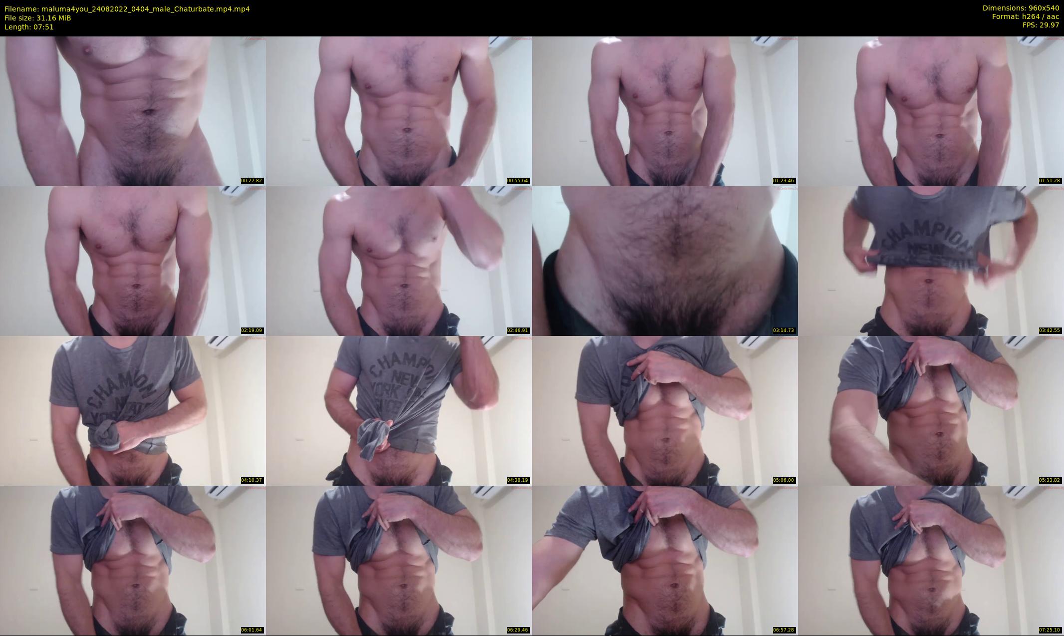 maluma4you — 8 minute Chaturbate male cam show recording, 480p, Aug 24, 2022
