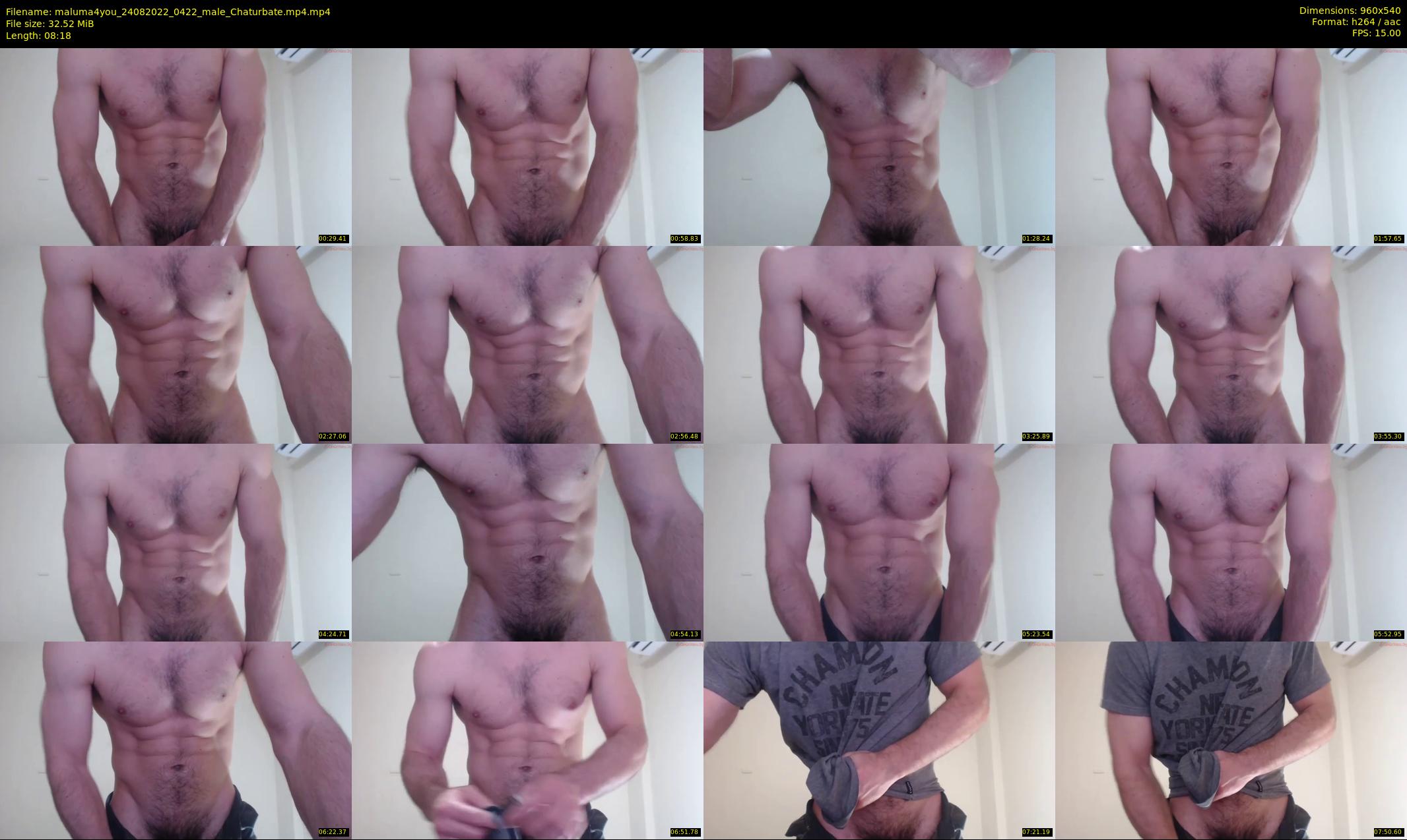 maluma4you — 9 minute Chaturbate male cam show recording, 480p, Aug 24, 2022