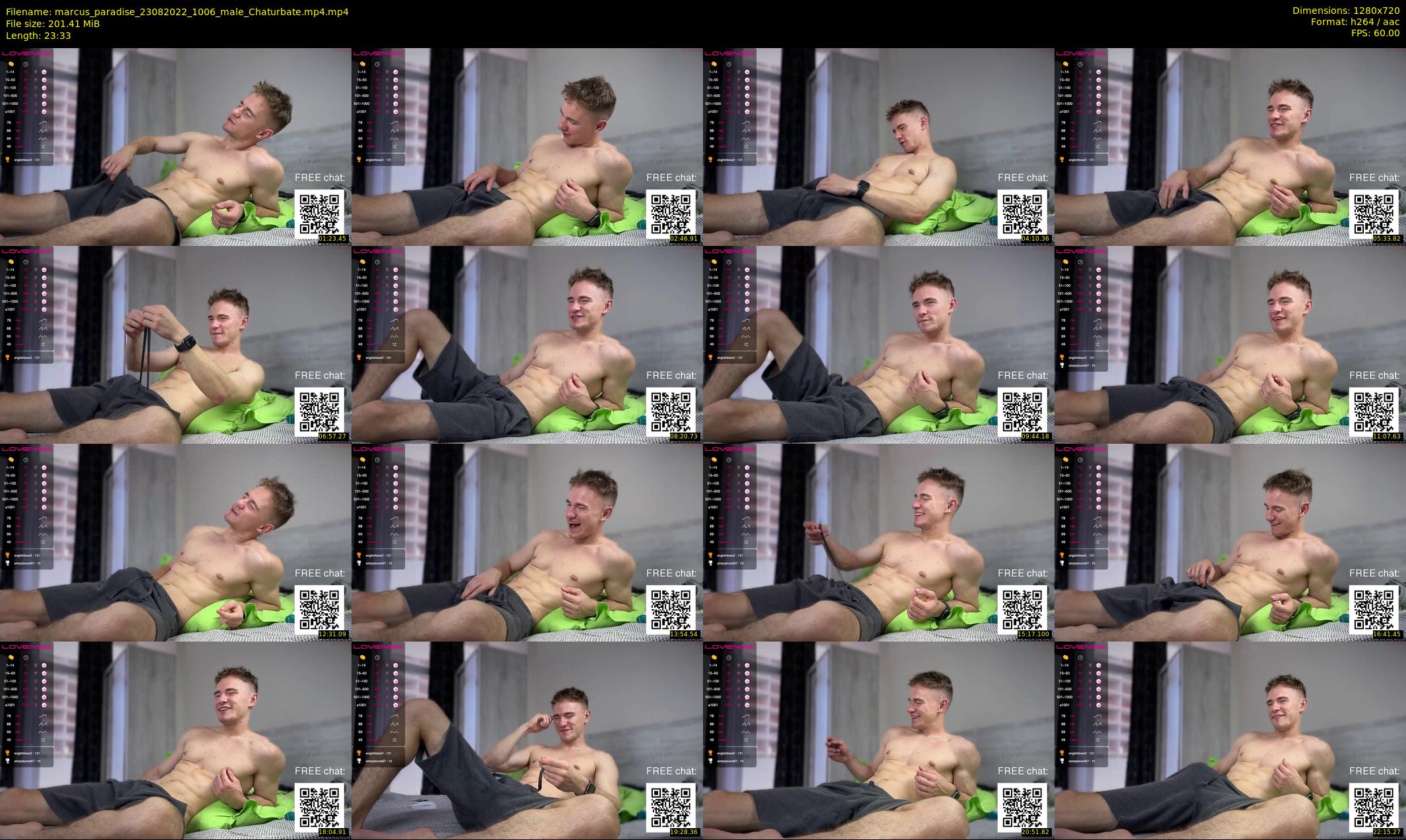 marcus_paradise — 24 minute Chaturbate male cam show recording, 720p, Aug 23, 2022