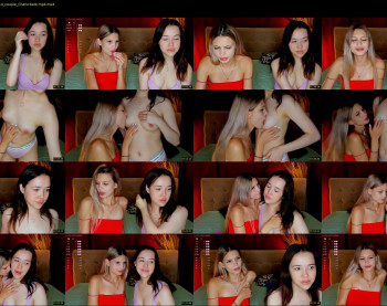 margolori — 10 minute Chaturbate couple cam show recording, 1080p, Aug 23, 2022