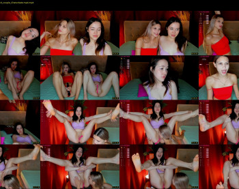 margolori — 56 minute Chaturbate couple cam show recording, 1080p, Aug 23, 2022