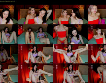 margolori — 56 minute Chaturbate couple cam show recording, 1080p, Aug 23, 2022