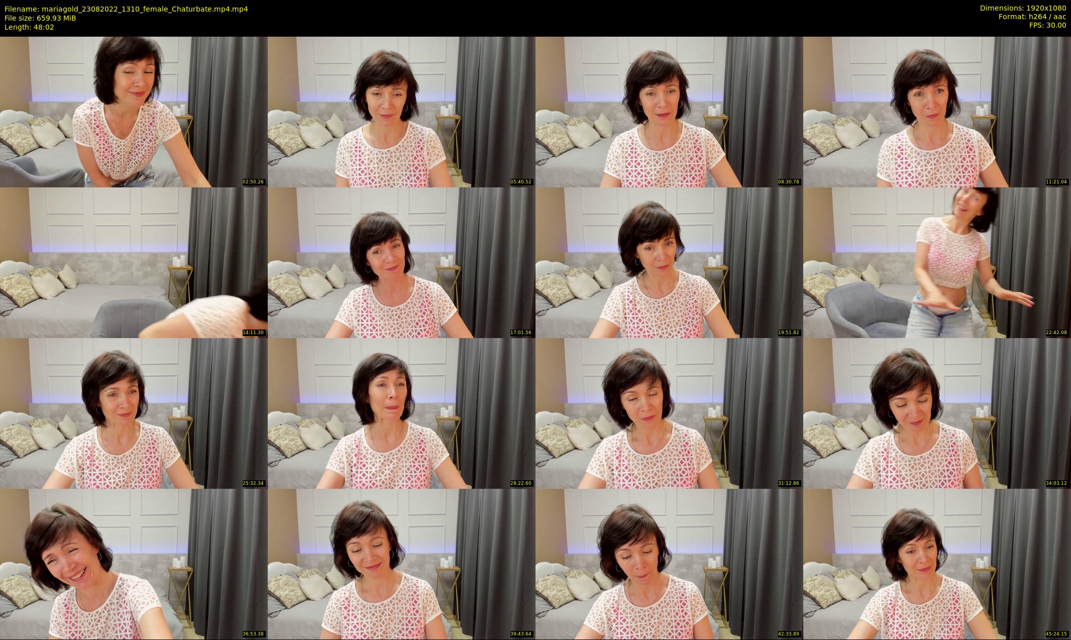 mariagold — 49 minute Chaturbate female cam show recording, 1080p, Aug 23, 2022