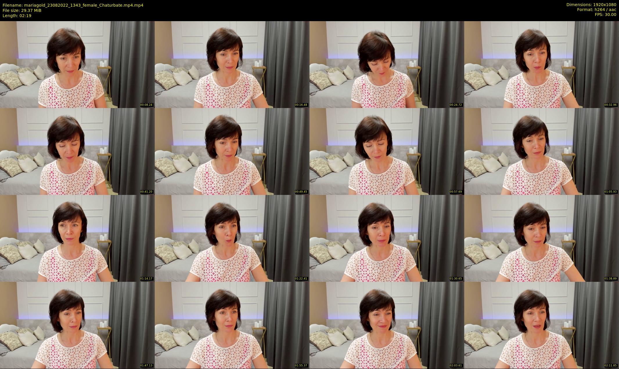 mariagold — 3 minute Chaturbate female cam show recording, 1080p, Aug 23, 2022