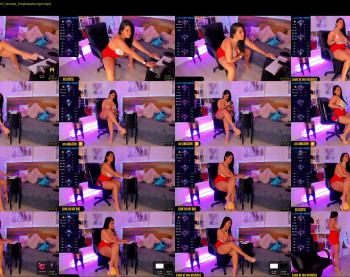 mariana_c — 17 minute Chaturbate female cam show recording, 1080p, Aug 23, 2022
