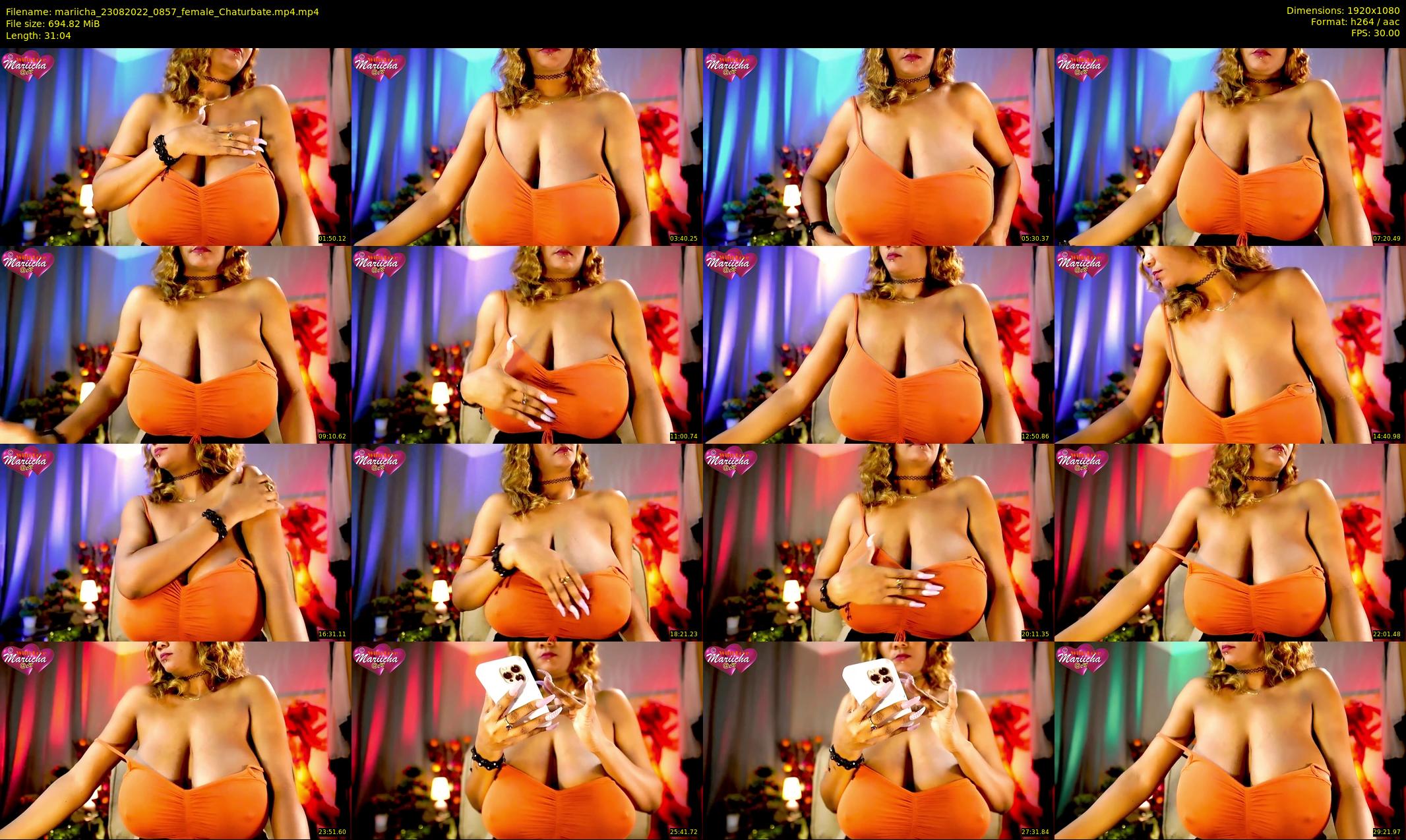 mariicha — 32 minute Chaturbate female cam show recording, 1080p, Aug 23, 2022