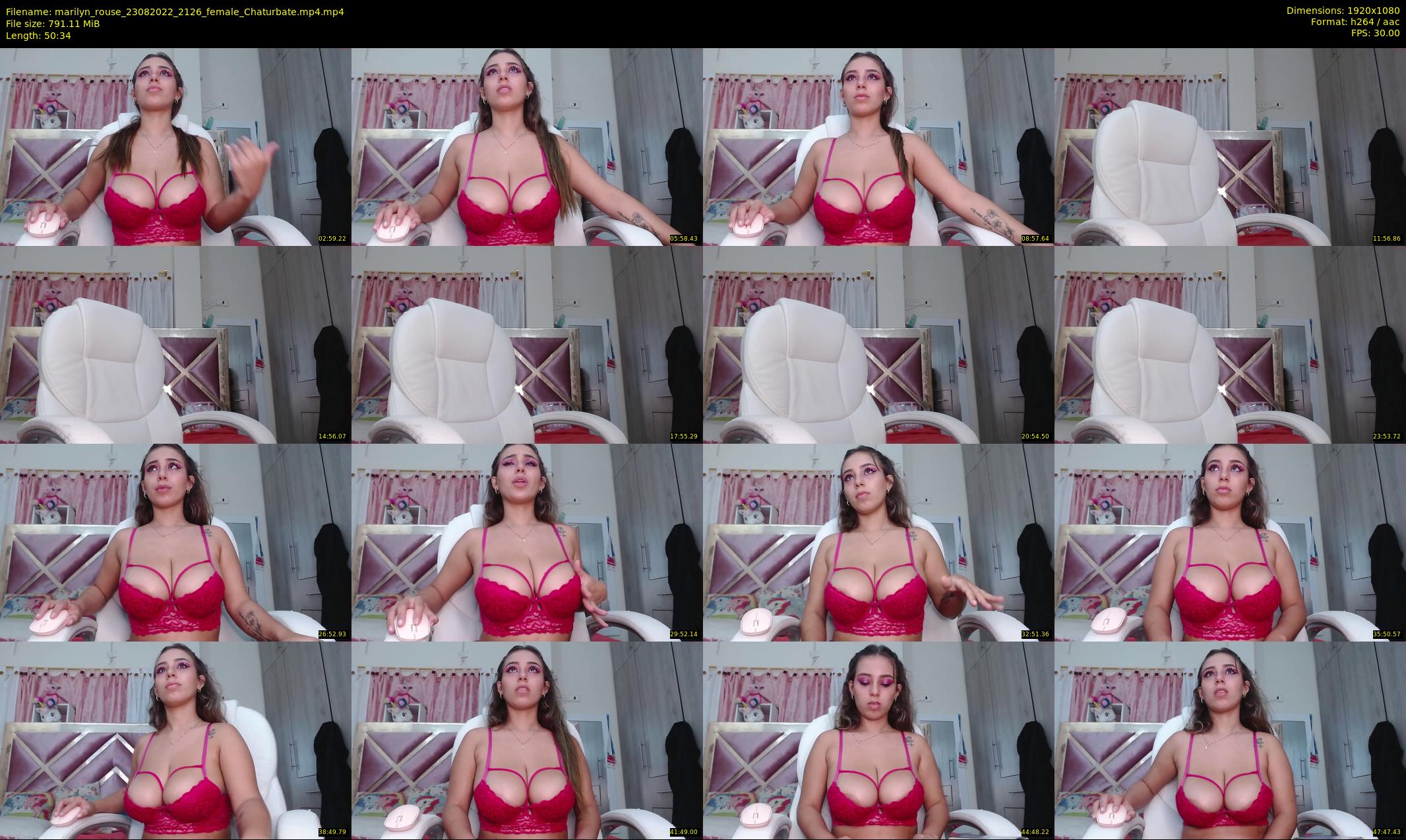 marilyn_rouse — 51 minute Chaturbate female cam show recording, 1080p, Aug 23, 2022