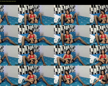 mashalush — 13 minute Chaturbate female cam show recording, 720p, Aug 23, 2022
