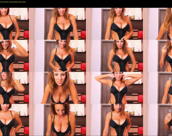 morelovely — 14 minute Chaturbate female cam show recording, 720p, Aug 23, 2022