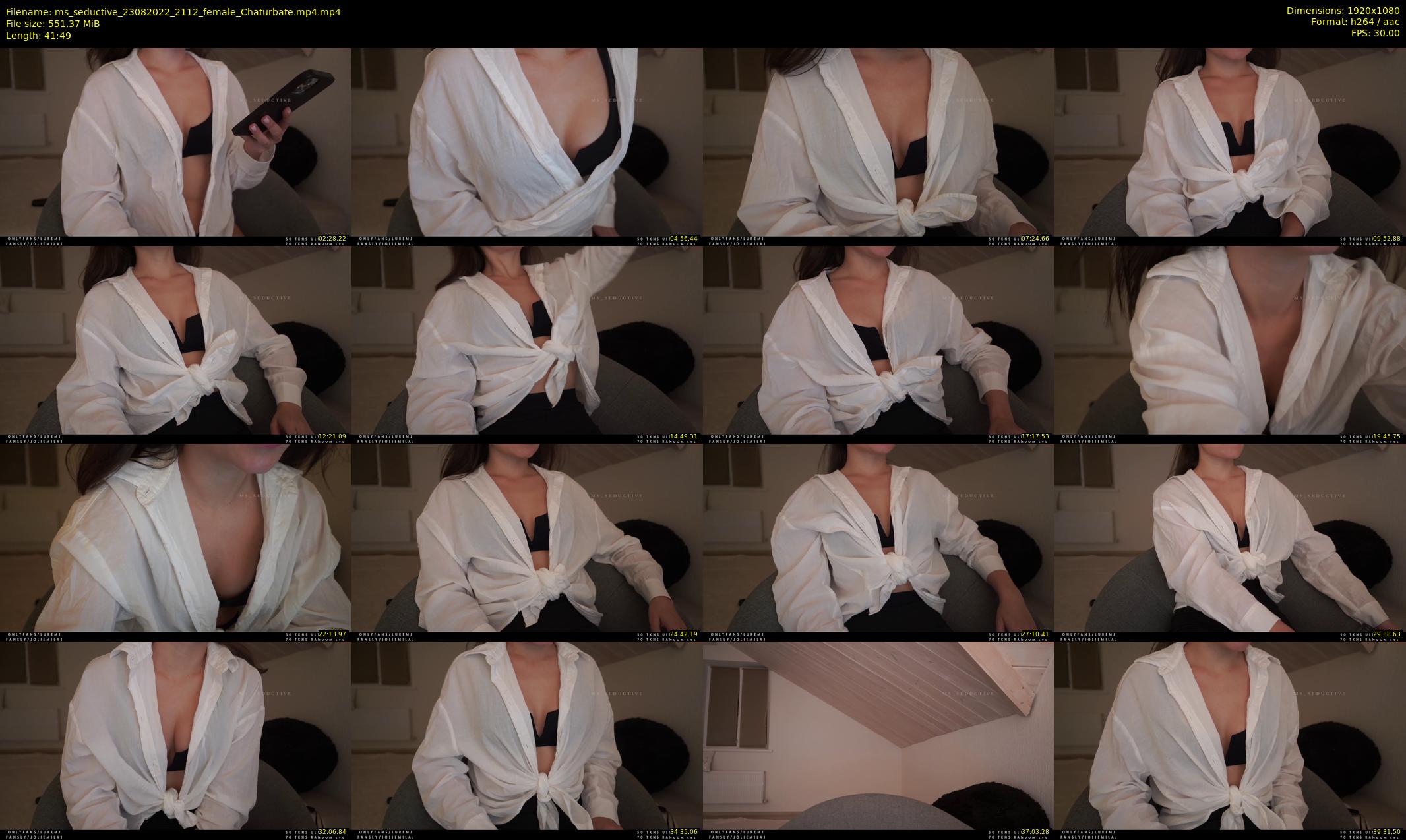 ms_seductive — 42 minute Chaturbate female cam show recording, 1080p, Aug 23, 2022