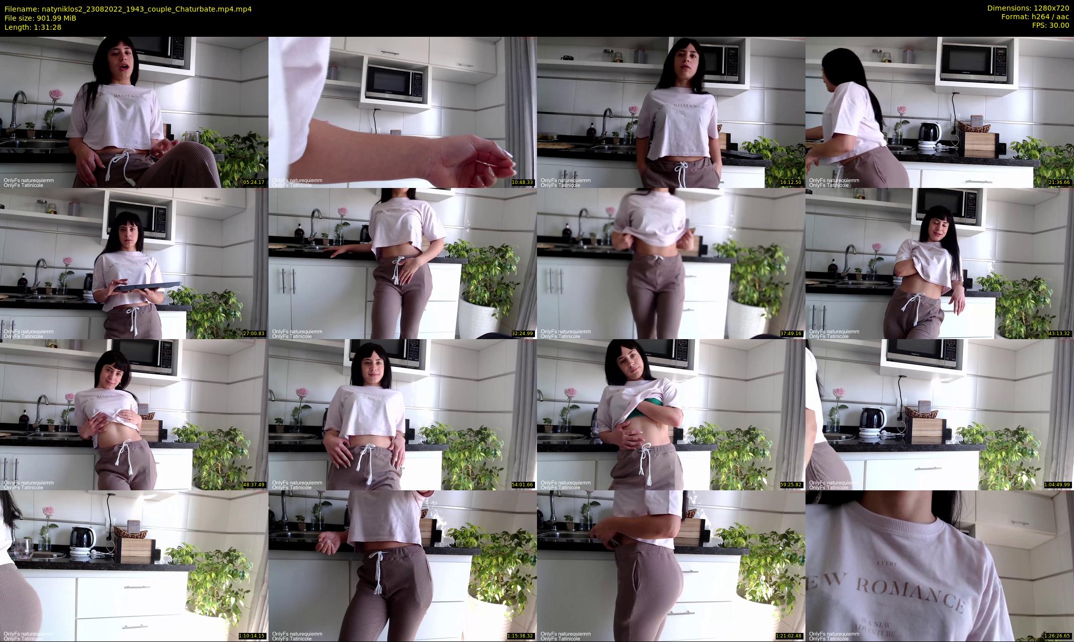 natyniklos2 — 92 minute Chaturbate couple cam show recording, 720p, Aug 23, 2022