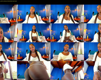 nayah_williams — 56 minute Chaturbate female cam show recording, 1080p, Aug 23, 2022