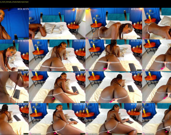 nayah_williams — 11 minute Chaturbate female cam show recording, 1080p, Aug 23, 2022