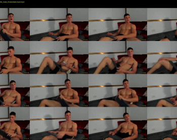 nick_zackk — 30 minute Chaturbate male cam show recording, 720p, Aug 23, 2022
