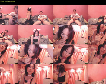 nickanny — 57 minute Chaturbate couple cam show recording, 1080p, Aug 23, 2022