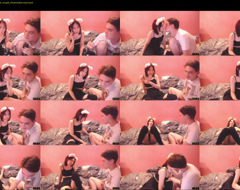 nickanny — 20 minute Chaturbate couple cam show recording, 1080p, Aug 23, 2022