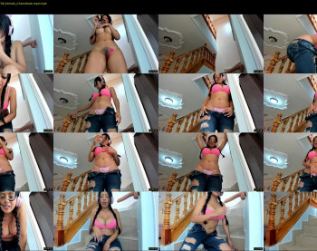 noemibcnz — 43 minute Chaturbate couple cam show recording, 1080p, Aug 23, 2022