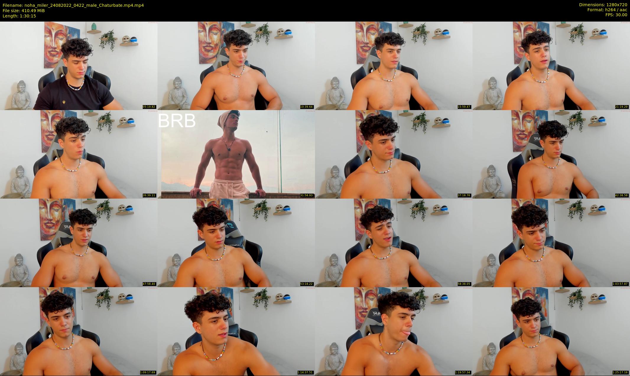 noha_miler — 91 minute Chaturbate male cam show recording, 720p, Aug 24, 2022