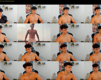 noha_miler — 91 minute Chaturbate male cam show recording, 720p, Aug 24, 2022