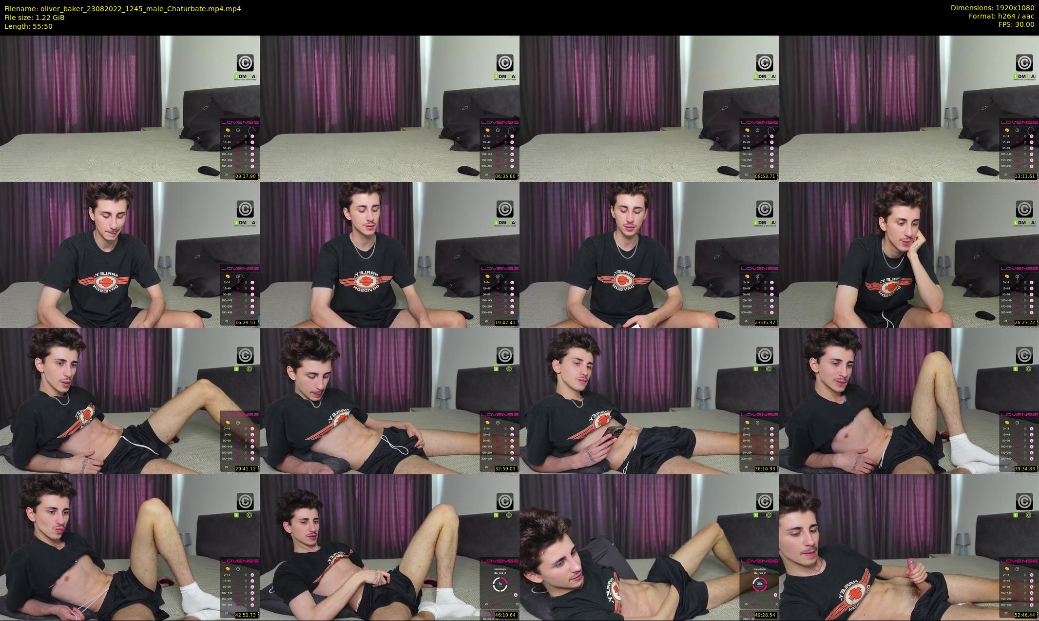 oliver_baker — 56 minute Chaturbate male cam show recording, 1080p, Aug 23, 2022