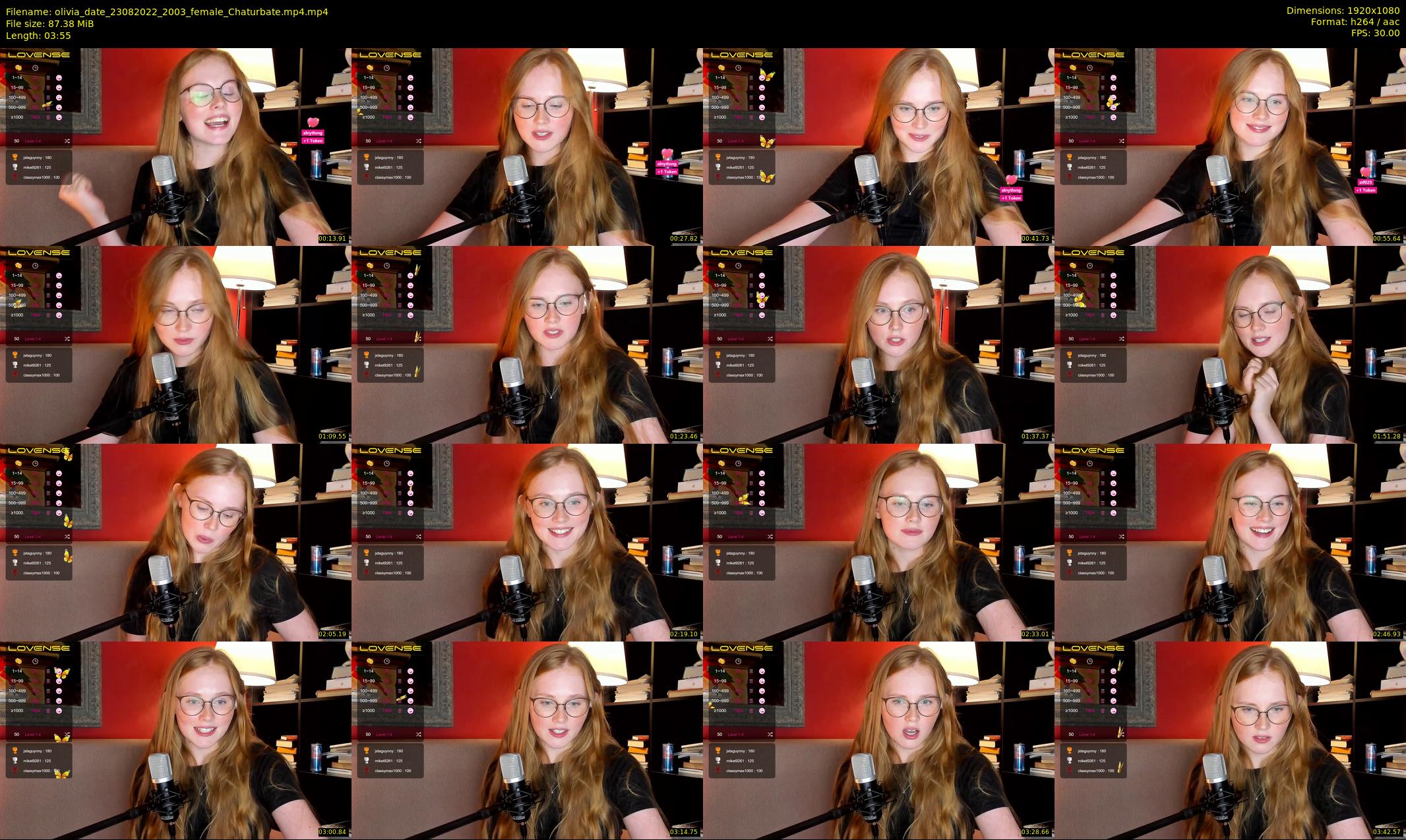 olivia_date — 4 minute Chaturbate female cam show recording, 1080p, Aug 23, 2022