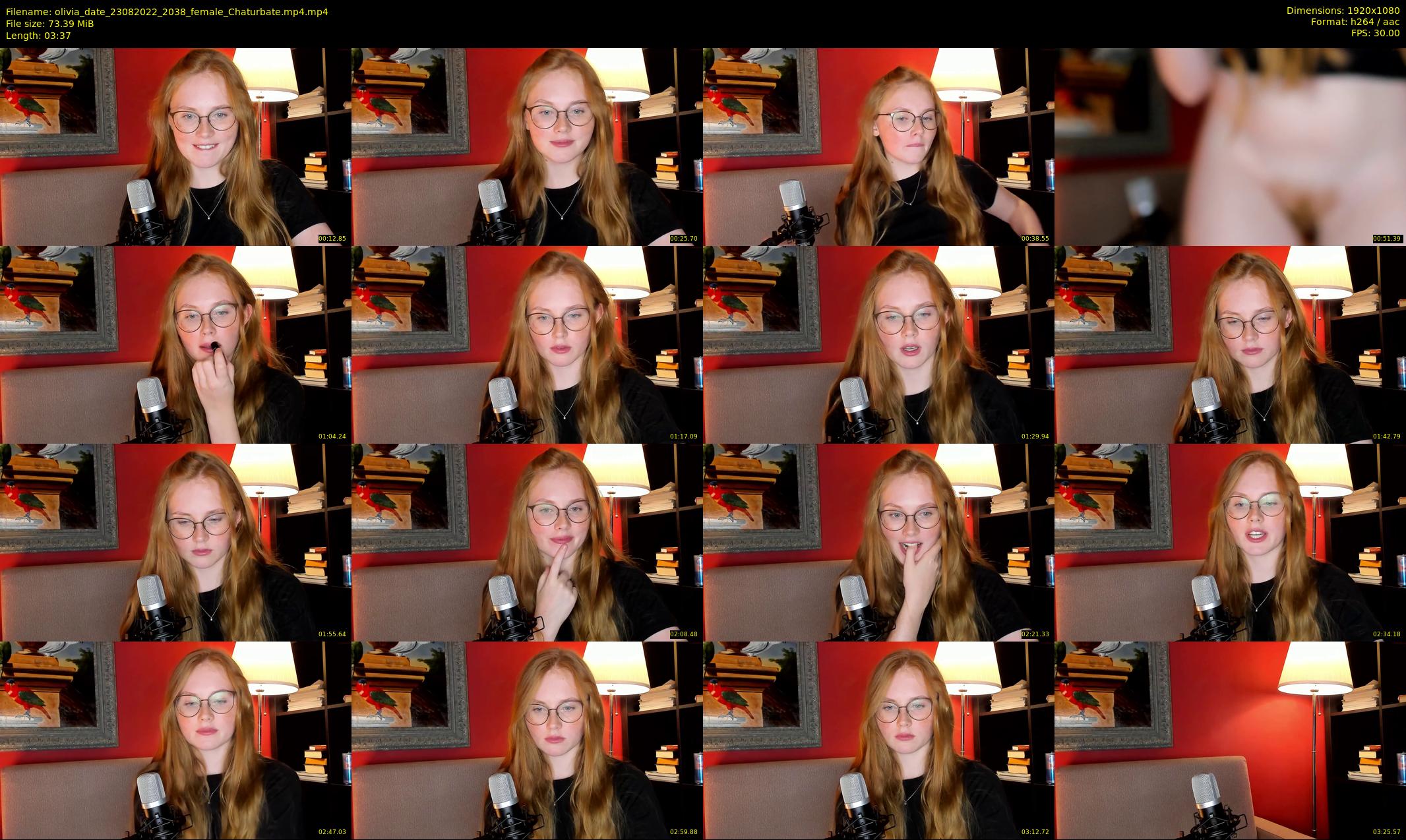olivia_date — 4 minute Chaturbate female cam show recording, 1080p, Aug 23, 2022