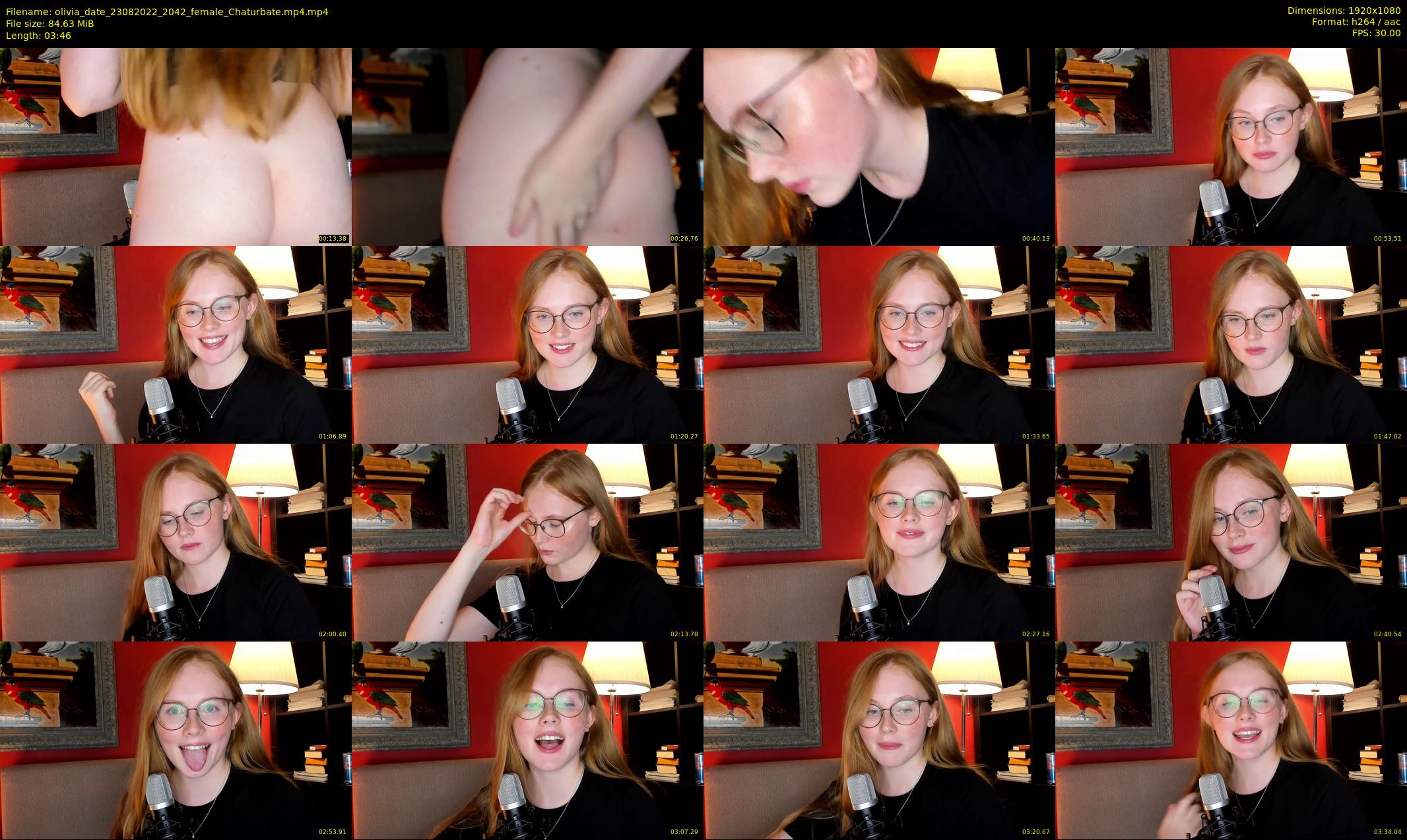 olivia_date — 4 minute Chaturbate female cam show recording, 1080p, Aug 23, 2022