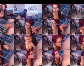 paolaanddaniel — 55 minute Chaturbate couple cam show recording, 1080p, Aug 23, 2022