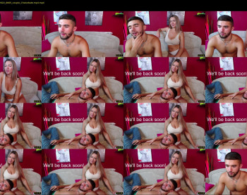 paradisepleasure_ — 62 minute Chaturbate couple cam show recording, 1080p, Aug 23, 2022