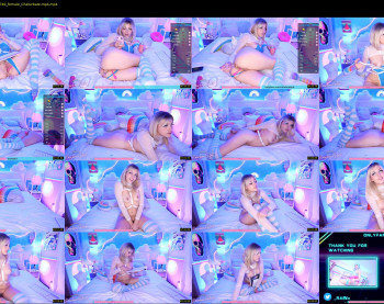 rainbowslut — 56 minute Chaturbate female cam show recording, 720p, Aug 23, 2022