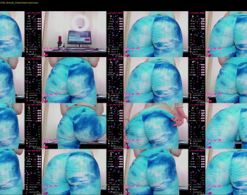 raissa_sky26 — 54 minute Chaturbate female cam show recording, 1080p, Aug 23, 2022