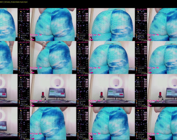 raissa_sky26 — 54 minute Chaturbate female cam show recording, 1080p, Aug 23, 2022