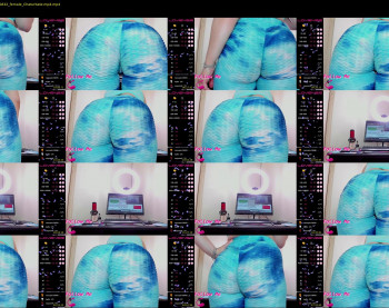 raissa_sky26 — 54 minute Chaturbate female cam show recording, 1080p, Aug 23, 2022