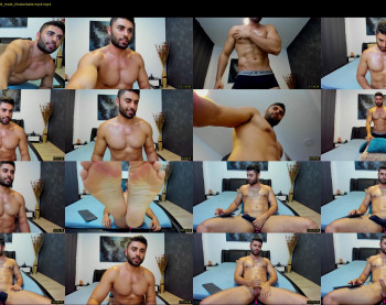 rawadam — 100 minute Chaturbate male cam show recording, 720p, Aug 23, 2022